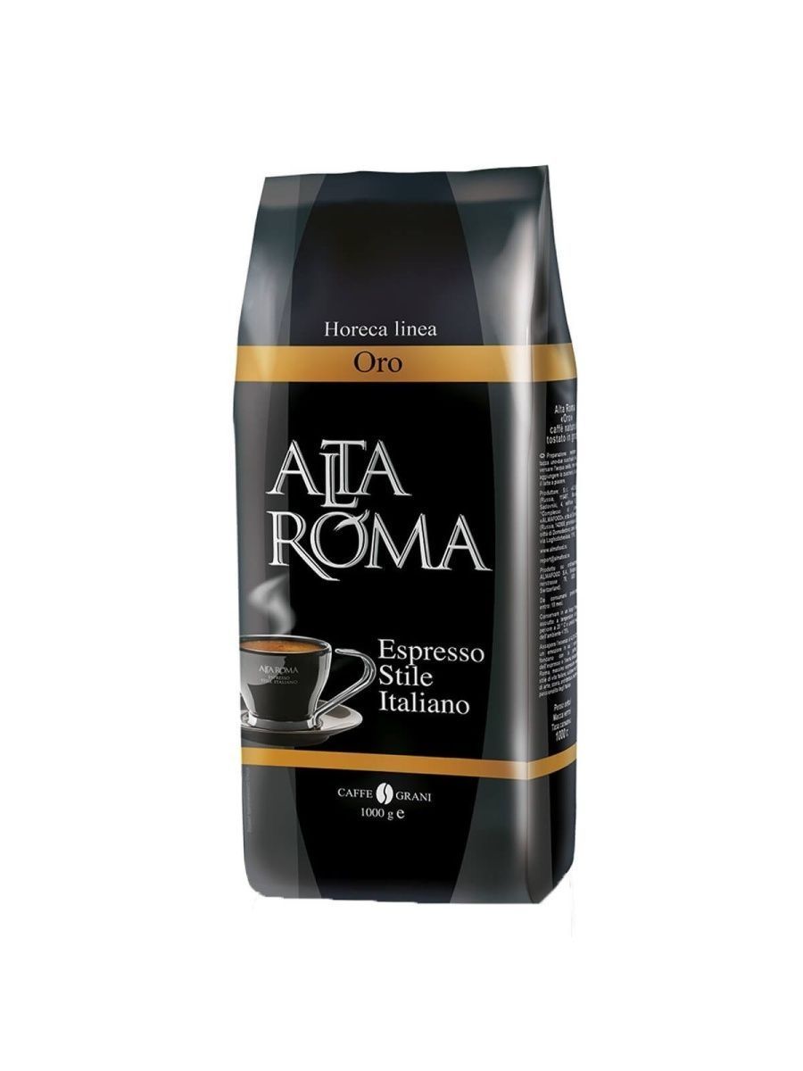 Alta roma. Alta ROMA кофе. Кофе, 1кг, alta ROMA Verde, зерно (ALMAFOOD). Кофе Оро в зернах эспрессо.