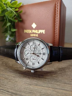 Часы наручные Патек Филип Patek Philippe 174080050 купить за 3 645 ₽ в интернет-магазине Wildberries