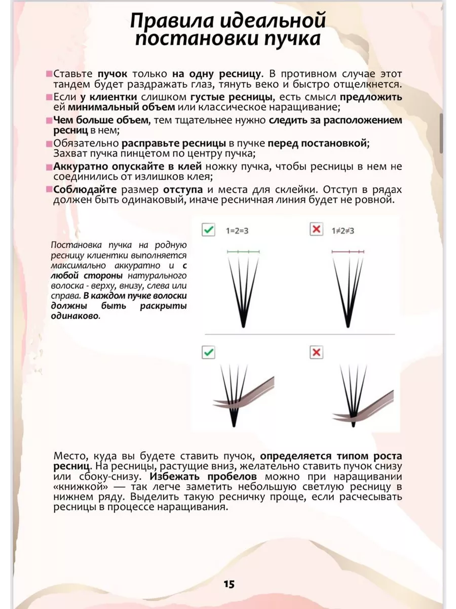 Учебное методическое пособие по наращиванию ресниц Обучение 174082127  купить за 487 ₽ в интернет-магазине Wildberries