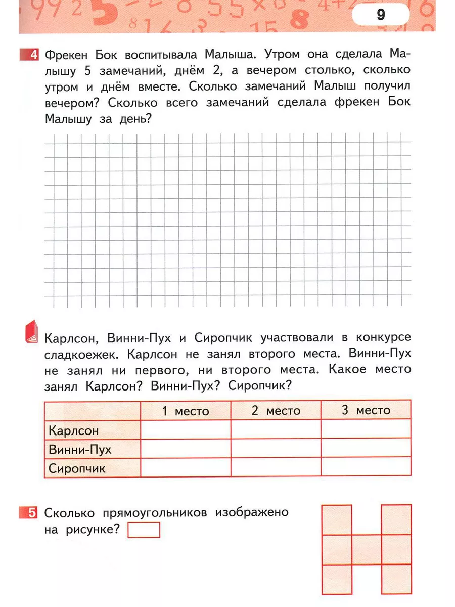 Математика. 2 кл. Рабочая тетрадь. В 4 ч. Ч. 2. 3-е изд МЦНМО 174085193  купить за 483 ₽ в интернет-магазине Wildberries