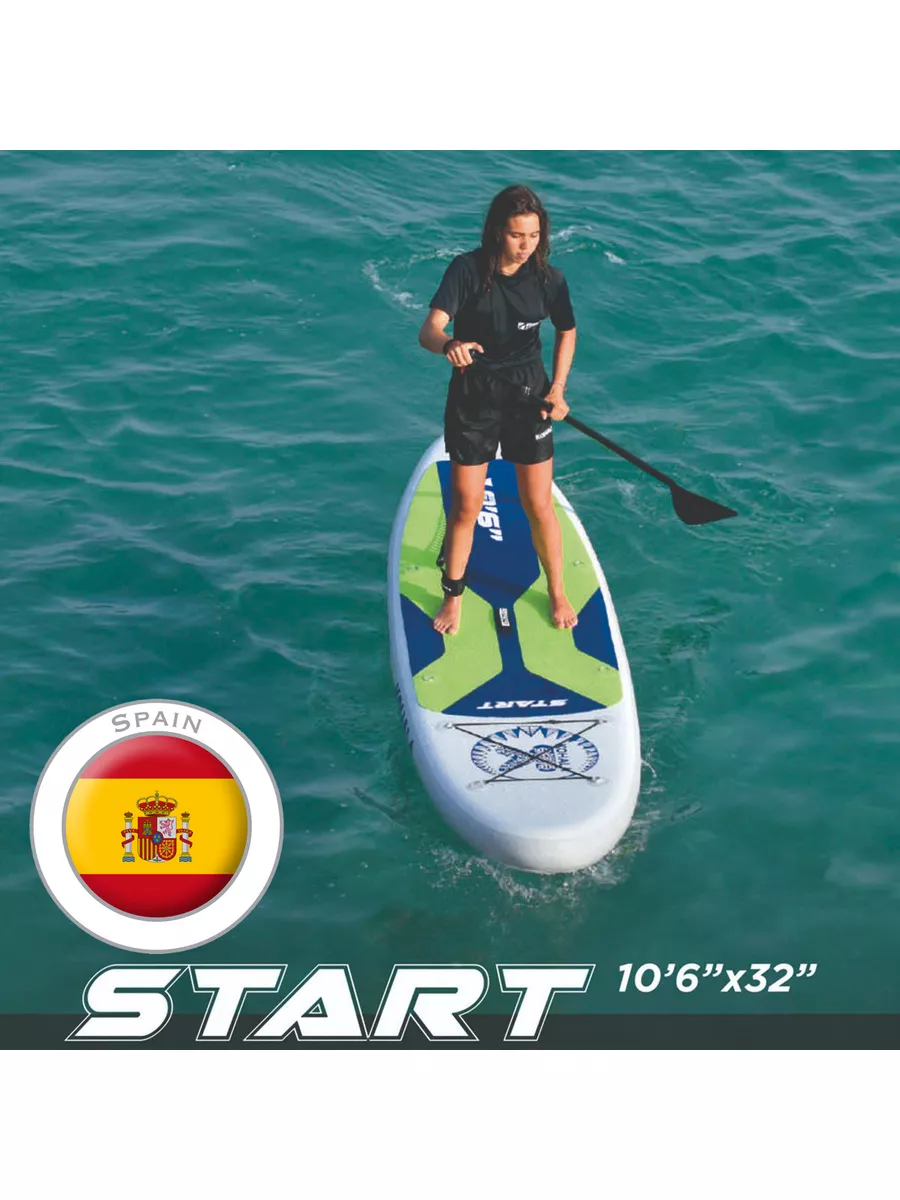 Sup board сапборд надувной 2xслойный KOHALA 174088395 купить в  интернет-магазине Wildberries