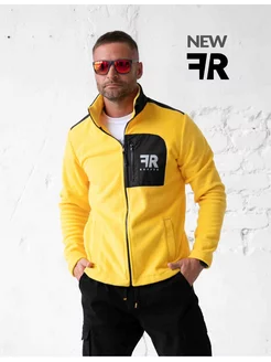 Кофта флисовая на молнии спортивная без капюшона ZIP RUFFER 174091184 купить за 2 212 ₽ в интернет-магазине Wildberries