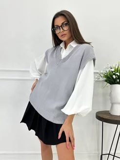 Жилет Clothing Planet 174103344 купить за 1 079 ₽ в интернет-магазине Wildberries