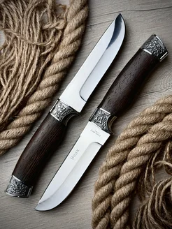 Разделочный нож для охотника ручной работы Monsta knives 174104700 купить за 914 ₽ в интернет‑магазине Wildberries