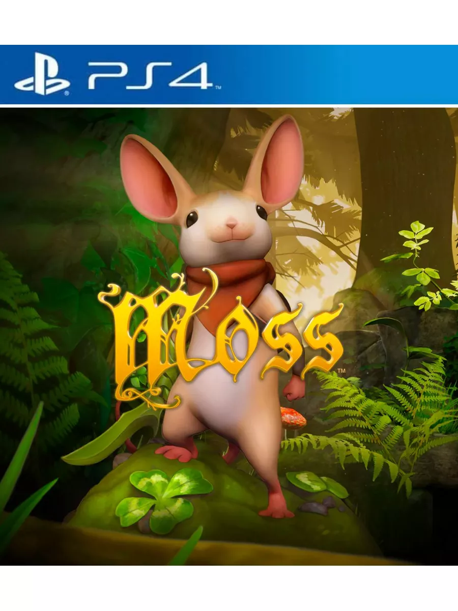 Игра Moss для Playstation PS4 PS5 Игра Moss Мосс 174106215 купить за 2 111  ₽ в интернет-магазине Wildberries