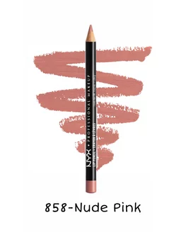 Карандаш для губ SLIM LIP PENCIL оттенок 858 Nude Pink NYX ...