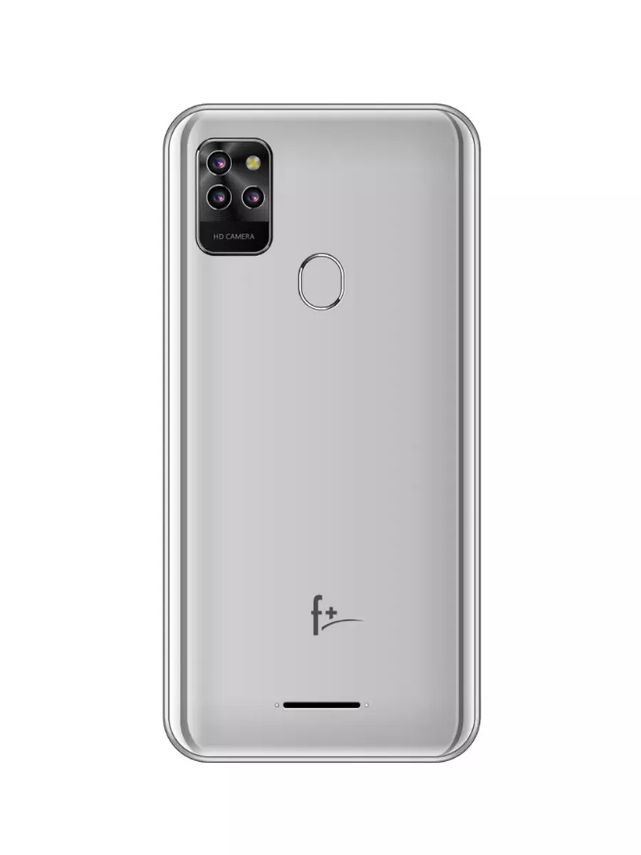 Смартфон F+(Fly),SH60 2/32 ГБ,4G,2 SIM, 3000mAh, серебристый F+ 174113056  купить в интернет-магазине Wildberries