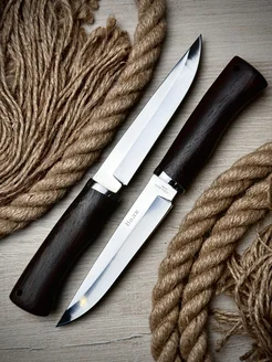 Разделочный нож для охотника из стали 65х13 Monsta knives 174120605 купить за 900 ₽ в интернет‑магазине Wildberries