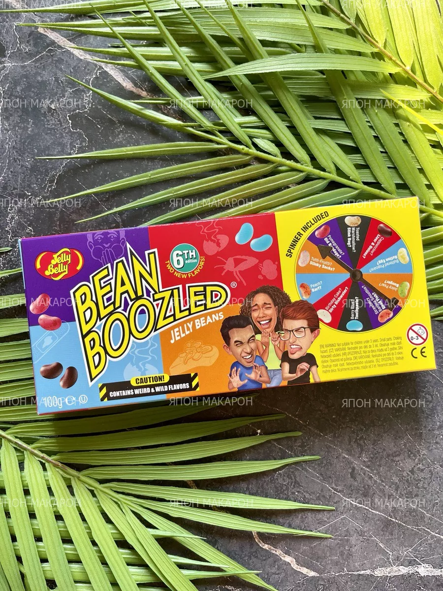 Драже жевательное Bean Boozled 6th Игра с конфетами Jelly Belly 174141575  купить за 1 313 ₽ в интернет-магазине Wildberries