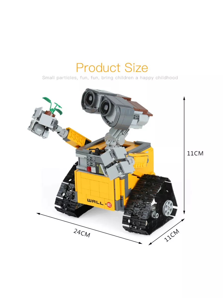 Lepin wall e on sale