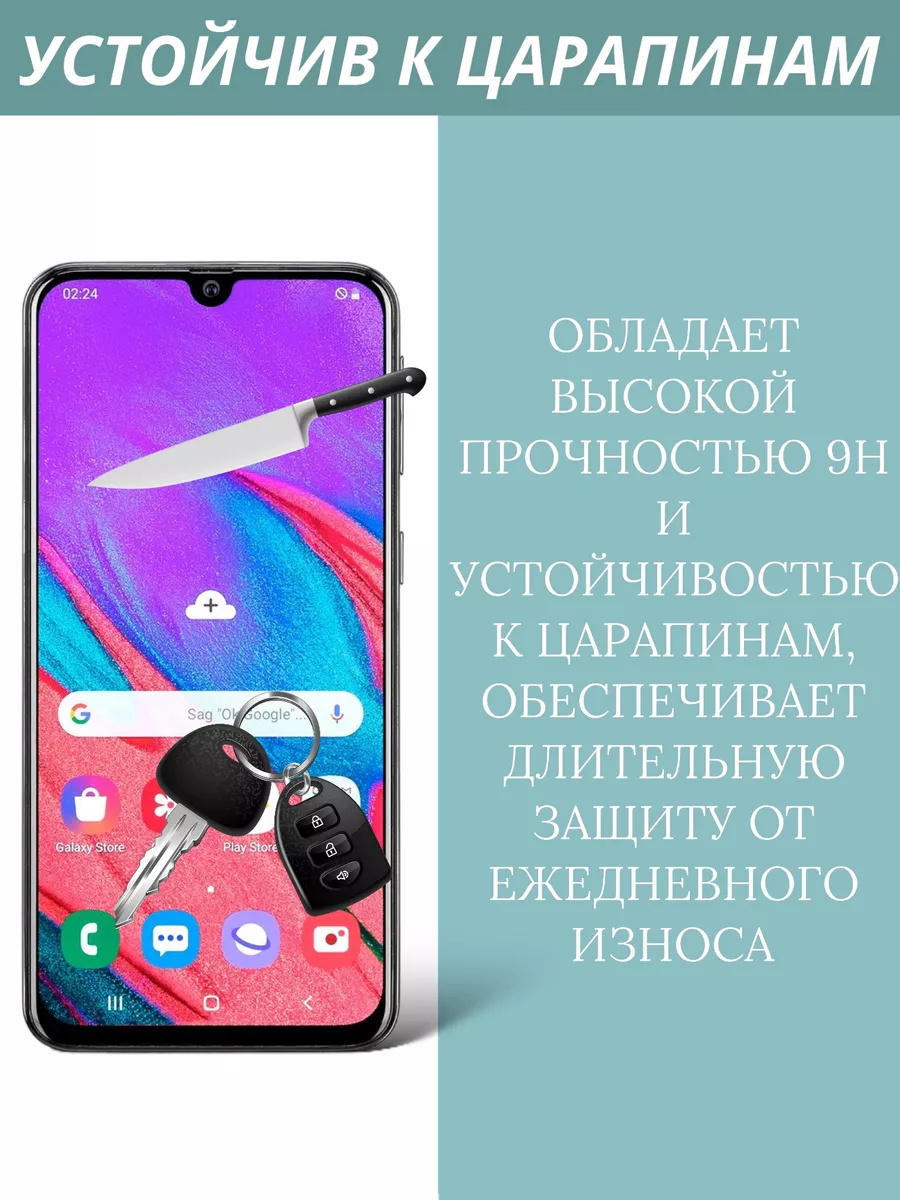 Защитное стекло на Samsung Galaxy А40 Avilla Market 174148824 купить за 168  ₽ в интернет-магазине Wildberries