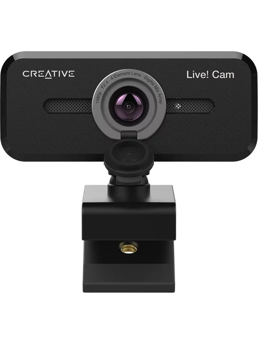 Creative Камера Web SYNC 1080P V2 черный, черный, фото 2