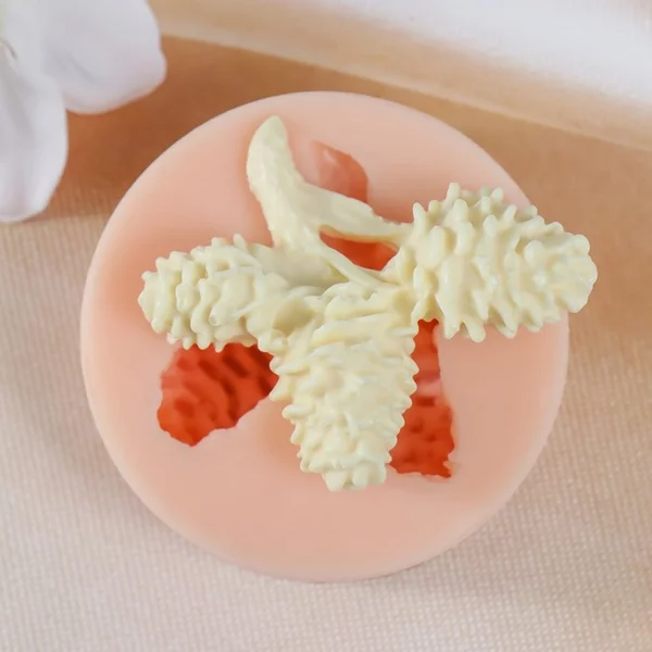 Молд силикон «Шишки Ольхи» 6х5,5 см
