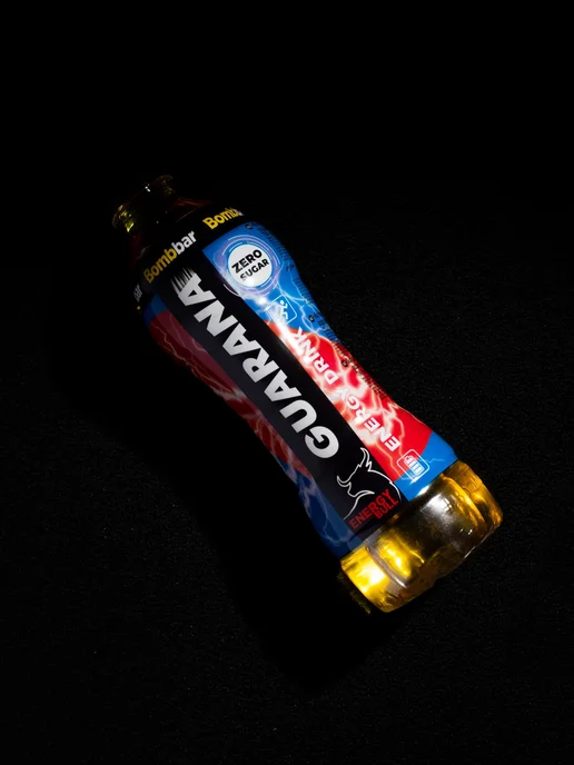 BombBar Энергетик Гуарана без сахара Energy Ball, 500 мл x 6, 500 мл, фото 5