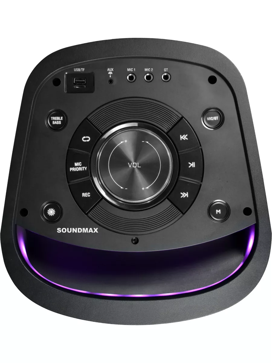 Музыкальный центр SOUNDMAX SM-MS4205, колонка музыкальная. Soundmax  174158881 купить в интернет-магазине Wildberries