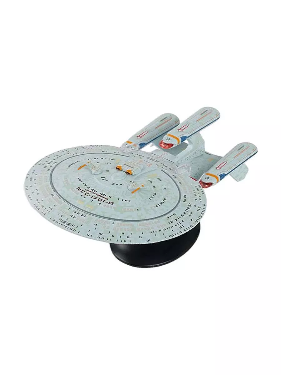 U.S.S. Enterprise NCC-1701-D (All good things) Star Trek 174162052 купить  за 8 700 ₽ в интернет-магазине Wildberries