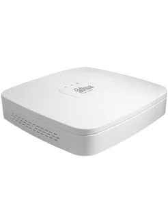 4-канальный IP-видеорегистратор с PoE, 4K и H.265+ Dahua 174163619 купить за 6 816 ₽ в интернет-магазине Wildberries