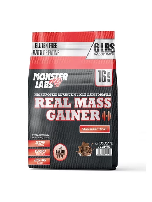 MonsterLabs Monster Labs Real Mass Gainer 2.72 kg