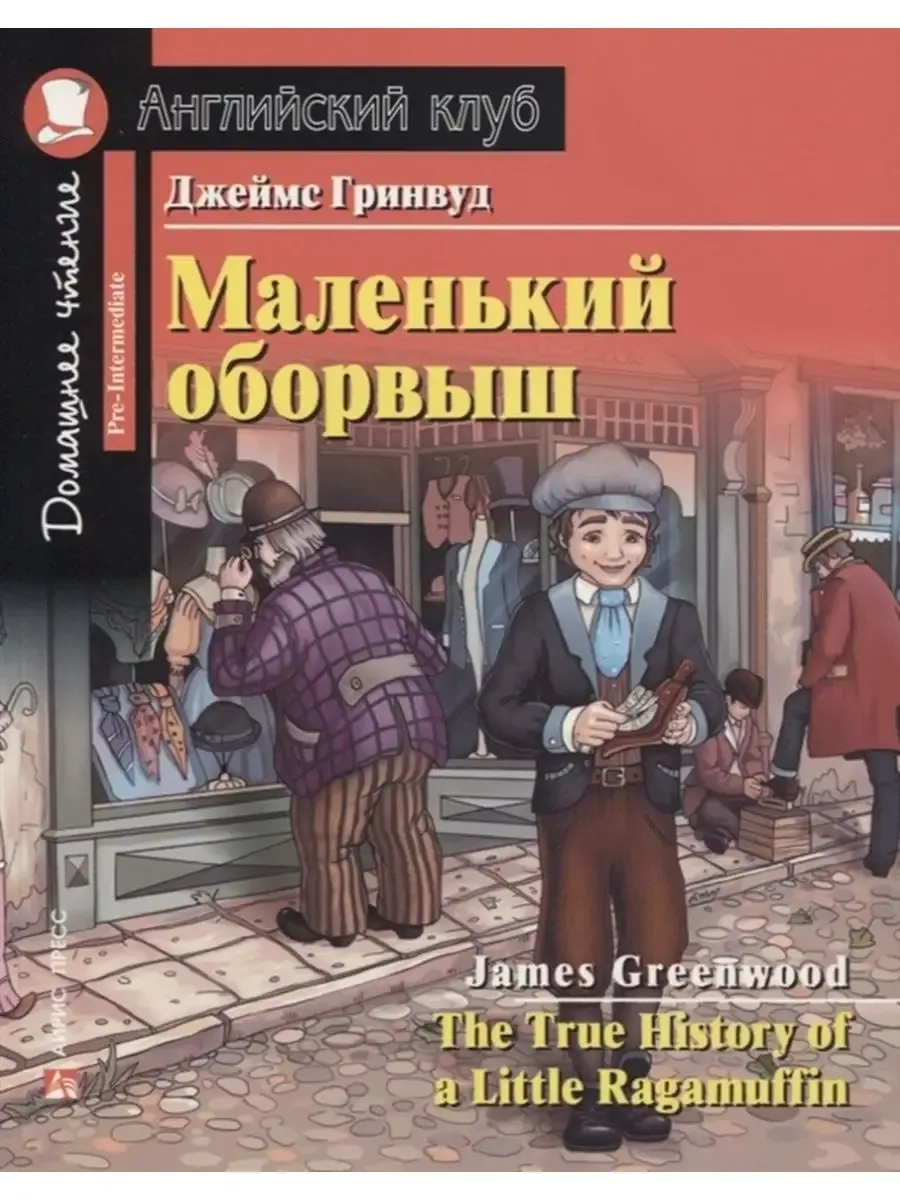 Маленький оборвыш. Гринвуд Джейн