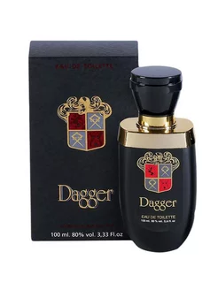 Туалетная вода Dina Cosmetics Dagger, 100 мл Dina Cosmetics 174171838 купить за 1 637 ₽ в интернет-магазине Wildberries