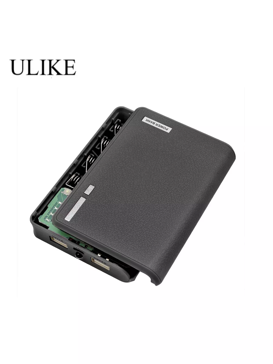 Корпус для Power Bank 4 x 18650 U Like 174176782 купить за 440 ₽ в  интернет-магазине Wildberries