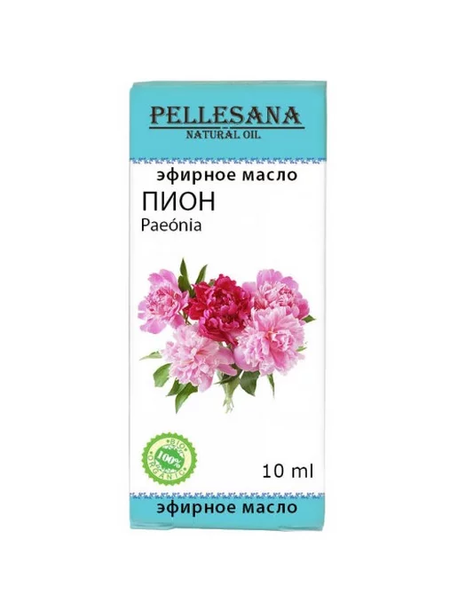 Pellesana Пеллесана ароматическое масло пиона 10 мл, 10 мл