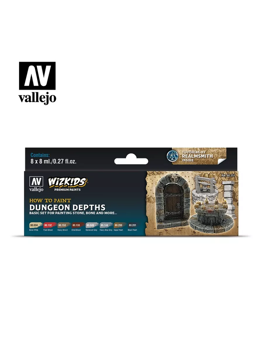 Набор красок WIZKIDS PREMIUM SET...