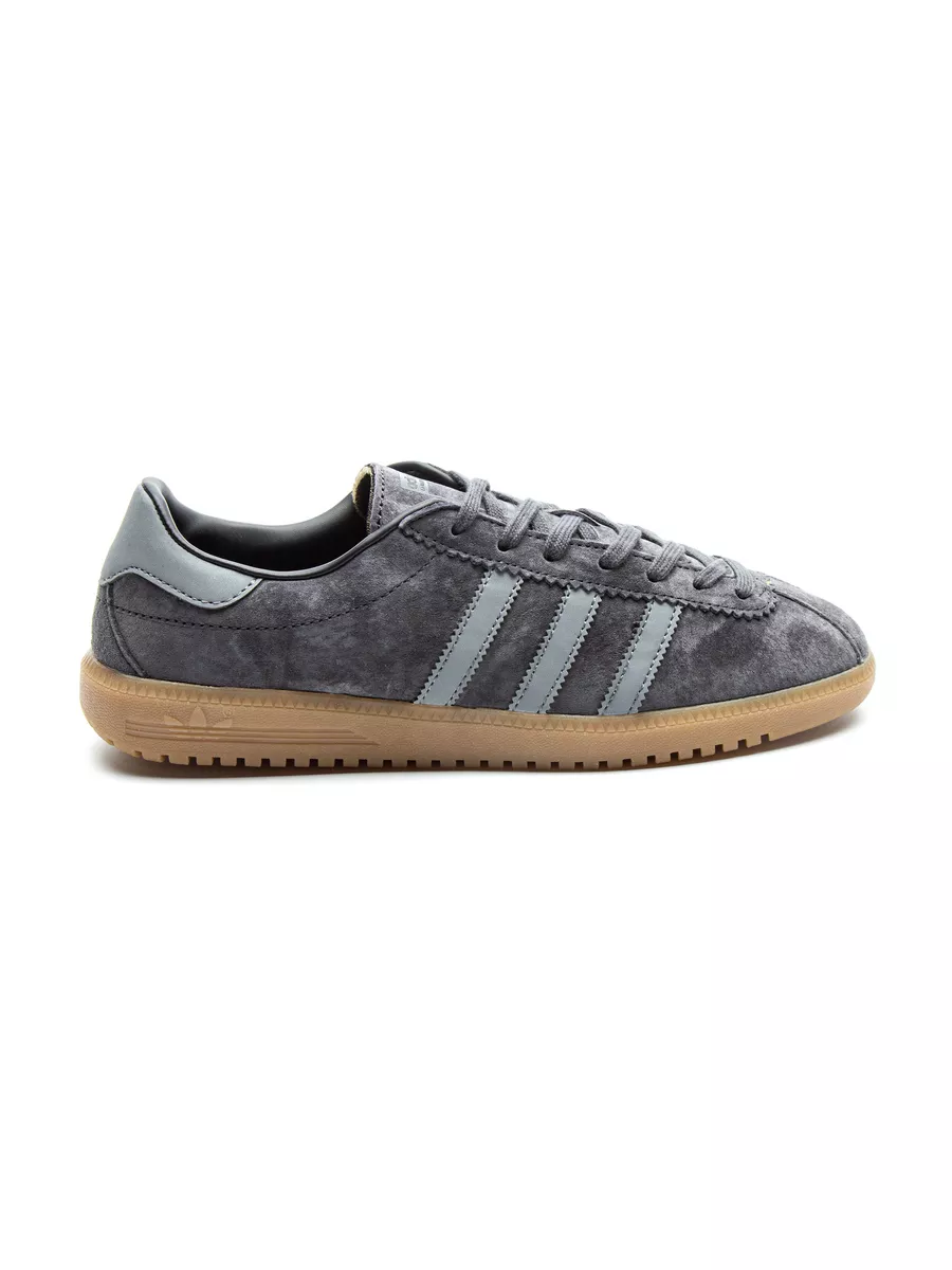 Adidas grey bermuda trainers on sale