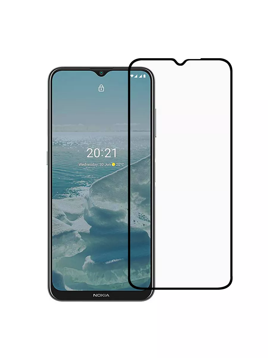 Защитное стекло для Nokia G20, G10