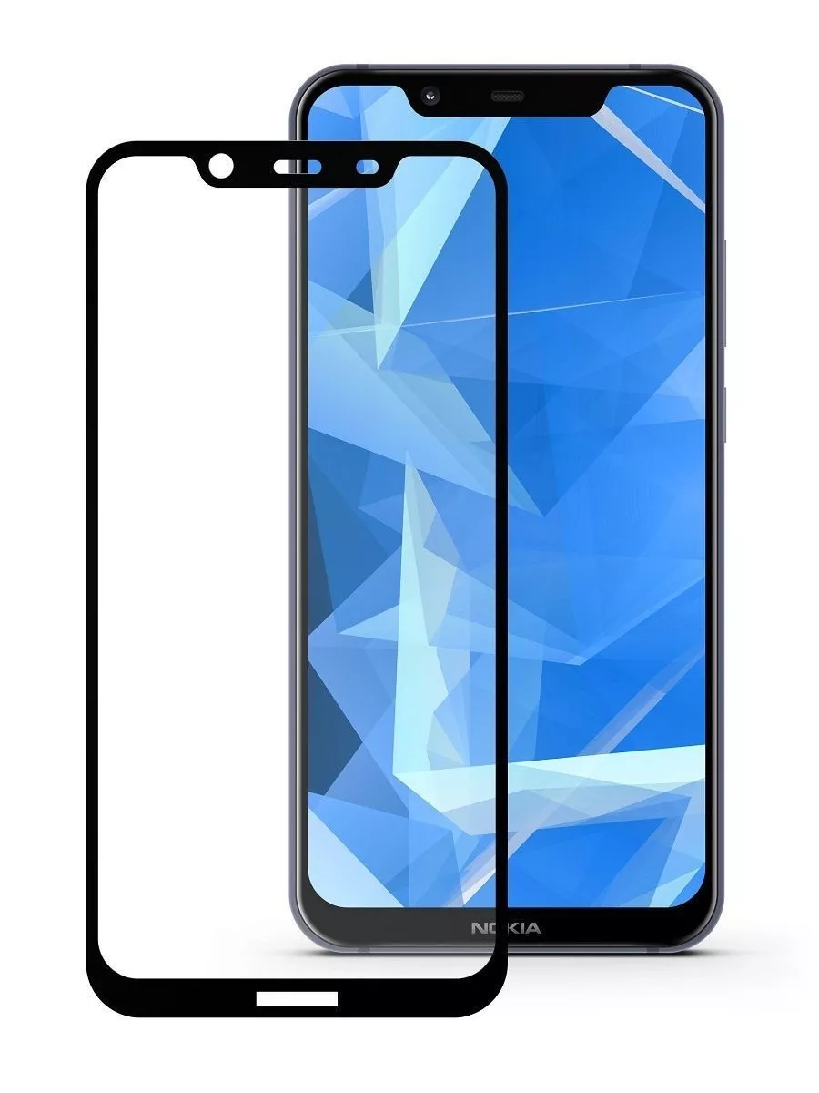 Защитное стекло для Nokia 8.1 , Nokia X7
