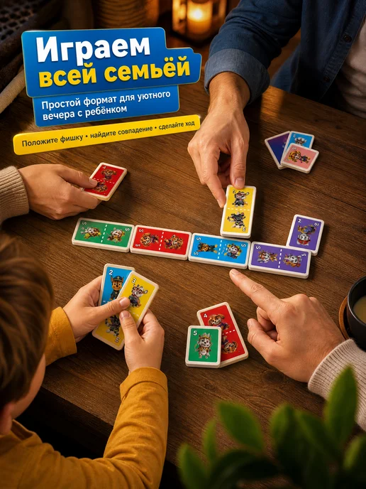 Умные игры Домино детское классическое настольная игра для детей мини, синий, фото 6