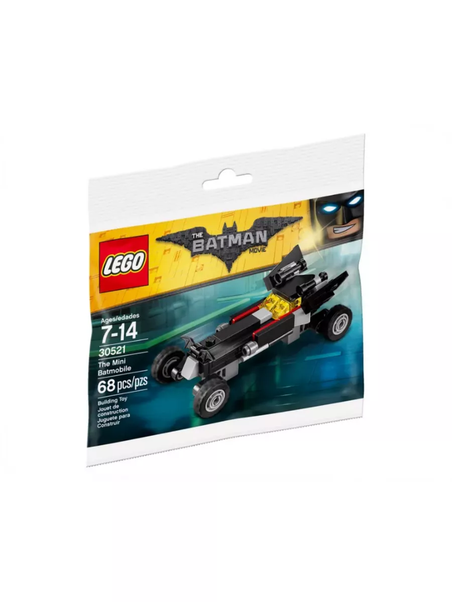 The Batman Movie 30521 The Mini Batmobile LEGO 174193387 Wildberries