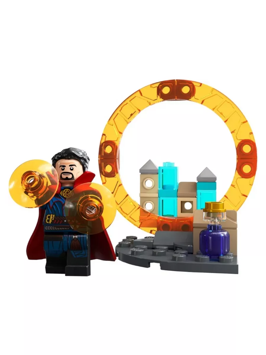 Super Heroes 30652 Doctor Strange LEGO 174193409 Wildberries