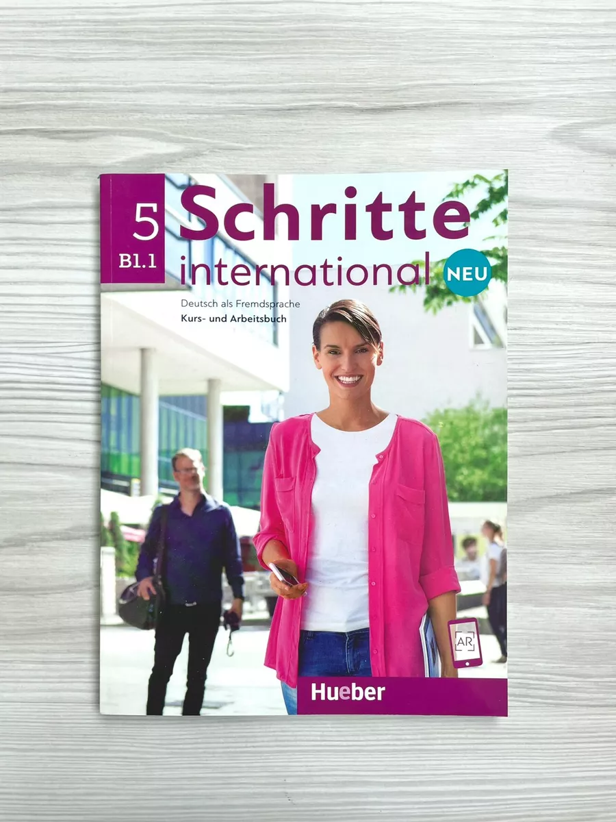 Schritte International B1.1 Neu 5 Kursbuch+Arbeitsbuch+CD Hueber Verlag  174199373 купить за 1 121 ₽ в интернет-магазине Wildberries