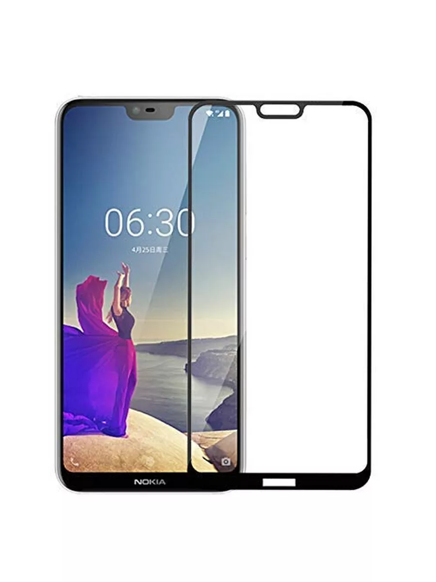 Защитное стекло для Nokia 6.1 Plus