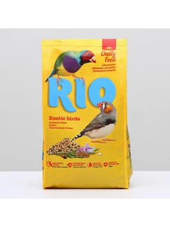 Корм RIO для экзотических птиц амадины Счастливые хвосты 174200925 купить за 442 ₽ в интернет-магазине Wildberries