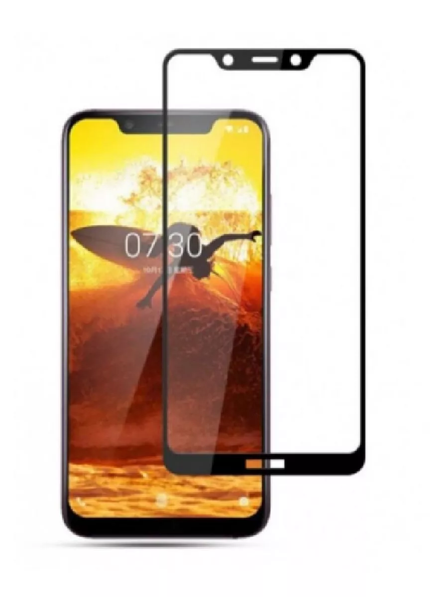 Защитное стекло для Nokia 7.1 Plus