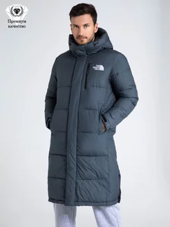 Пуховик зимний длинный The North Face 174207139 купить за 8 736 ₽ в интернет-магазине Wildberries