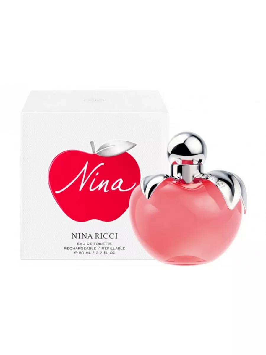 Nina Ricci Nina 80 (Красное Яблоко Нина Ричи) N I N A RICCI 174209005  купить за 3 272 ₽ в интернет-магазине Wildberries