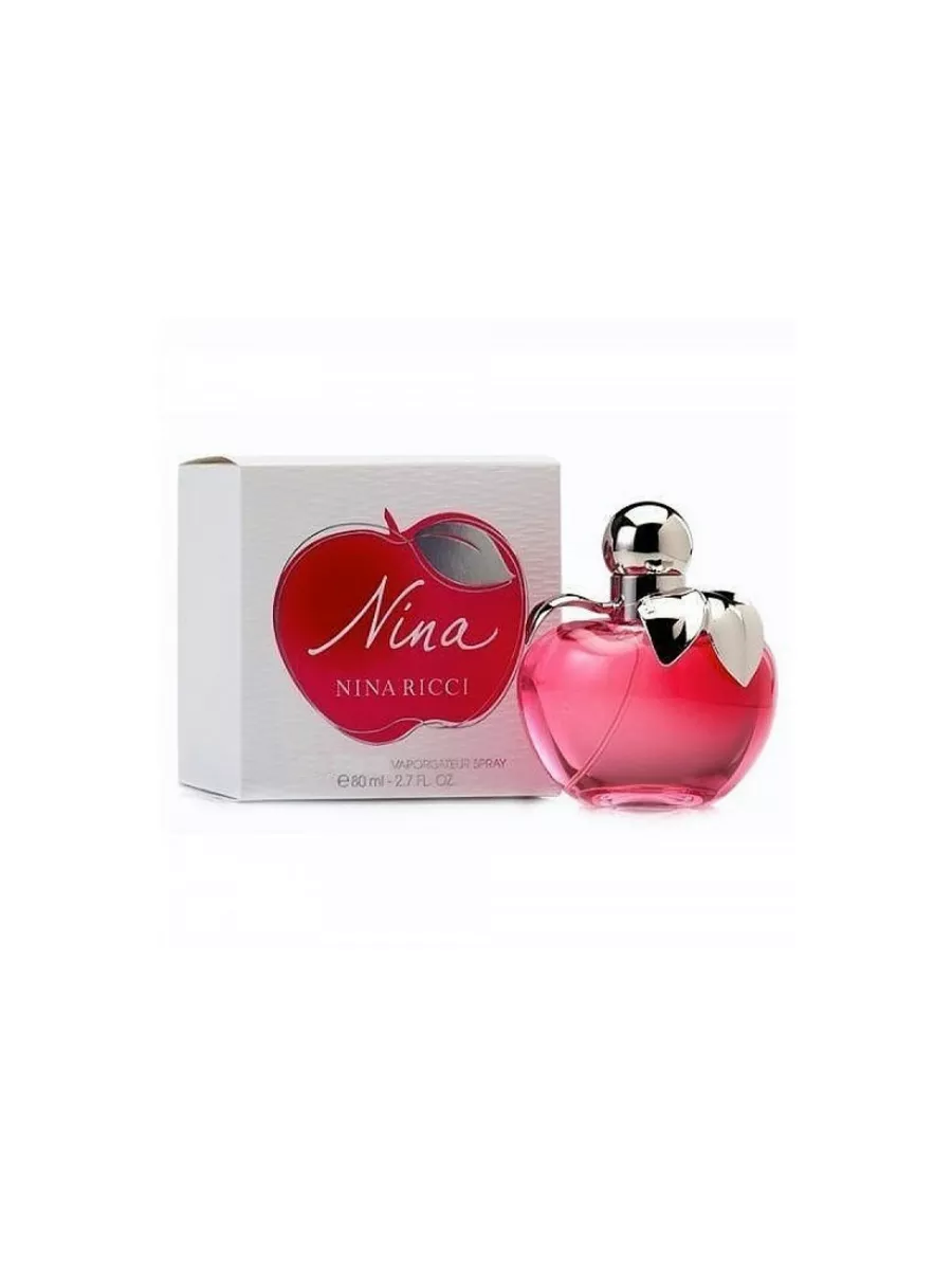 Nina Ricci Nina 80 (Красное Яблоко Нина Ричи) N I N A RICCI 174209005  купить за 3 272 ₽ в интернет-магазине Wildberries