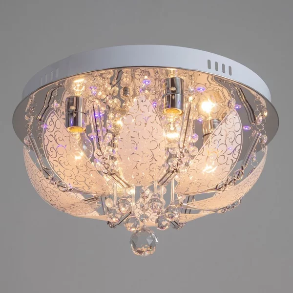 Люстра 4х40Вт E14 LED-RBP ПДУ