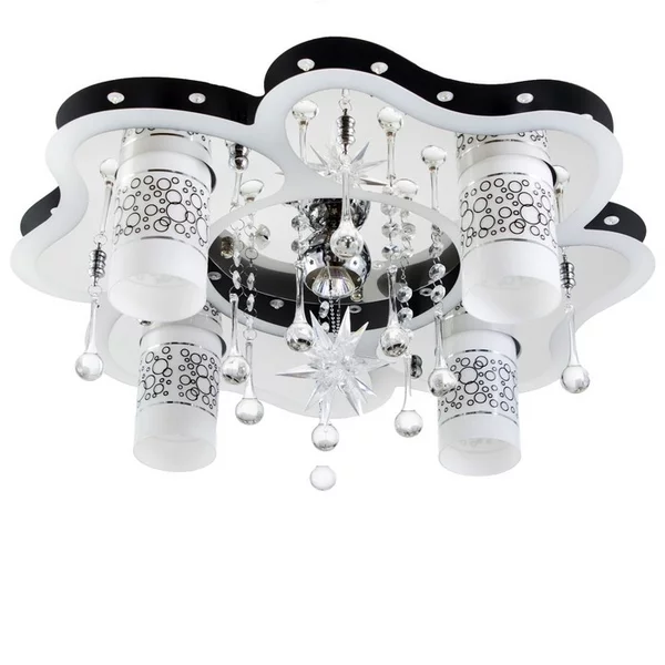 Люстра 5212/4+1 4х40Вт Е14+1х35Вт MR11 ПДУ LED-RBP