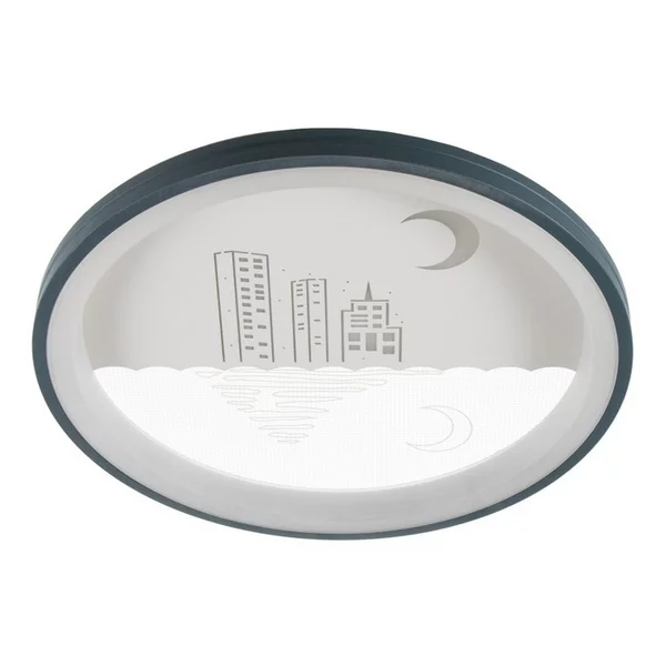Люстра с ПДУ Ночной город LED 160Вт