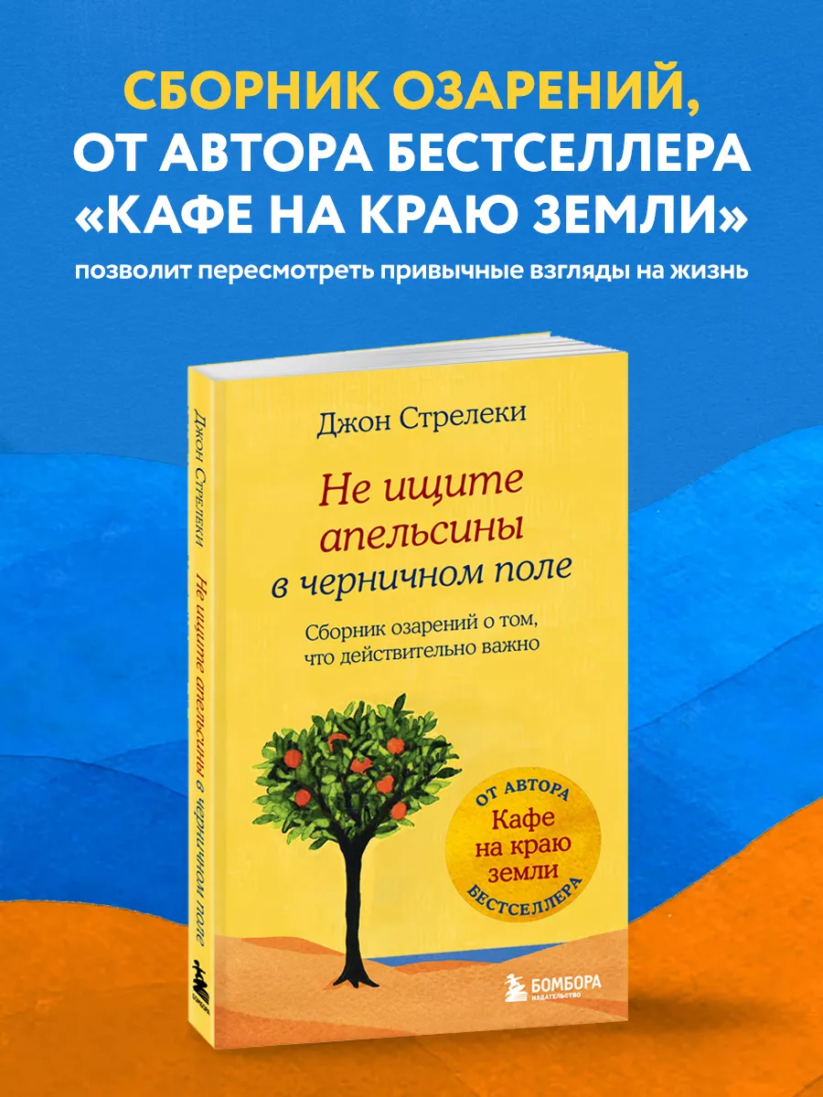 Не ищите апельсины в черничном поле. Сборник озарений Эксмо 174220030  купить за 387 ₽ в интернет-магазине Wildberries