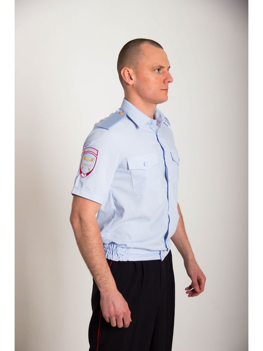 Летняя рубашка МВД полицейского мл сержант