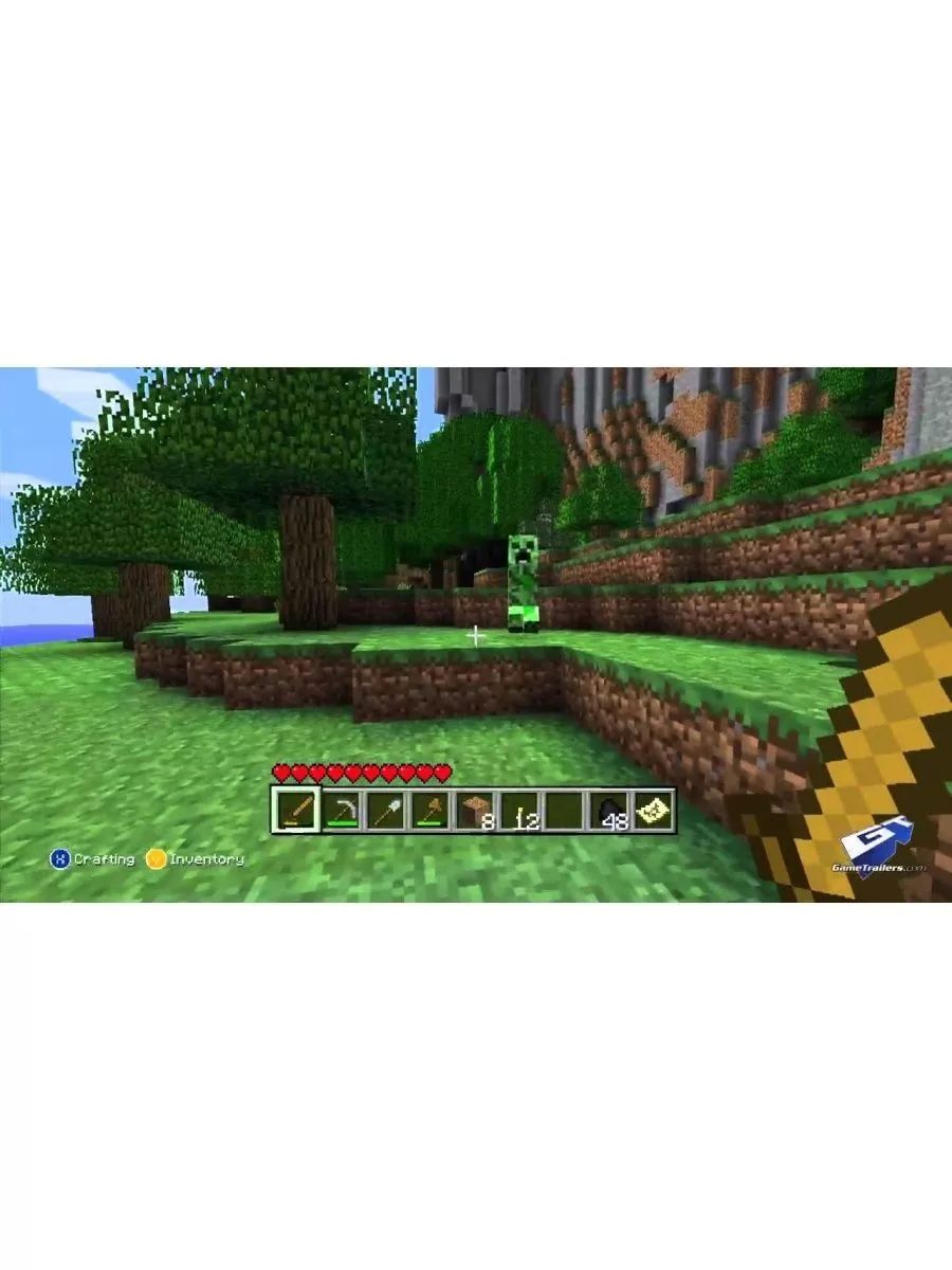 Xbox 360 Minecraft (английская версия) Last Price 174224970 купить за 3 120  ₽ в интернет-магазине Wildberries