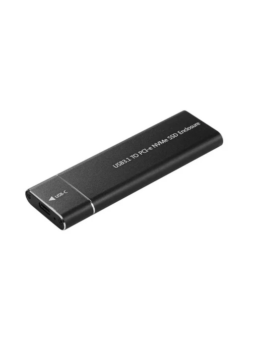 Корпус для M.2 SSD, M-key NVMe USB 3.0, Type-С, 10Gbps Palmexx