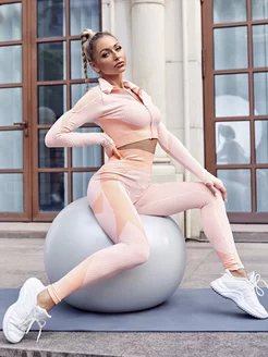 Костюм спортивный для фитнеса 3 в 1 lulufitnesso 174230340 купить за 2 796 ₽ в интернет-магазине Wildberries