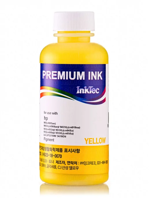 Inktec Чернила для принтера HP 6100, 6600 6700 7110 7510, 7610, черный, фото 5