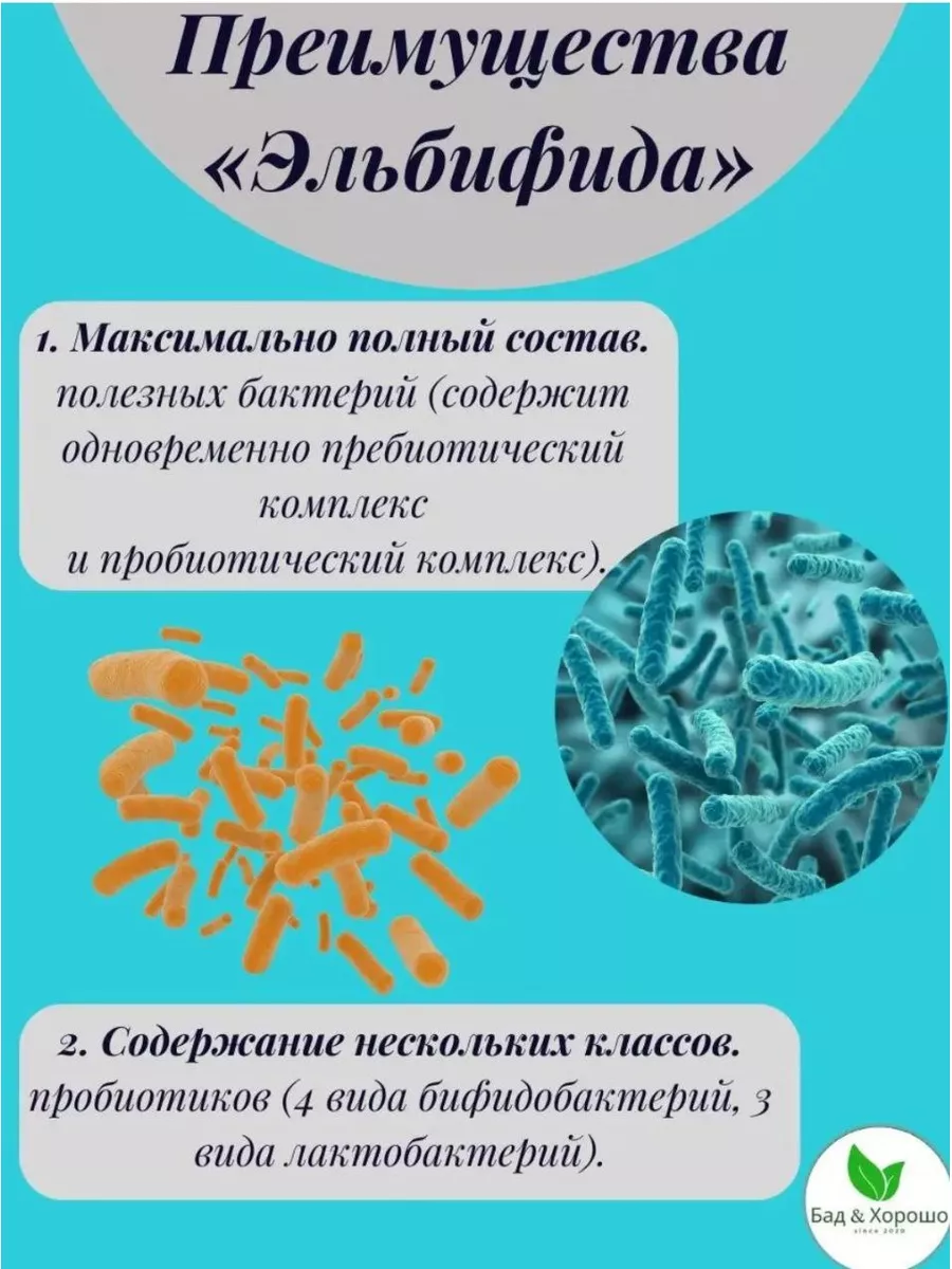 Пробиотик Эльбифид Здоровье 174266335 купить за 902 ₽ в интернет-магазине  Wildberries